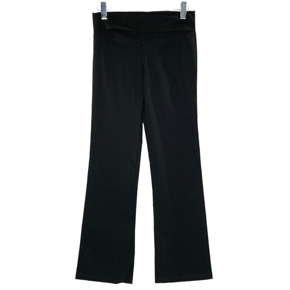Soon Maternity 10 NEW Womens Flora Regular Straight Pants Black Pregnancy